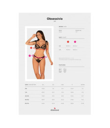 Obsessivia Ensemble 2 pcs - Noir